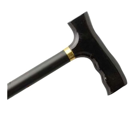 Travel Folding Cane Black